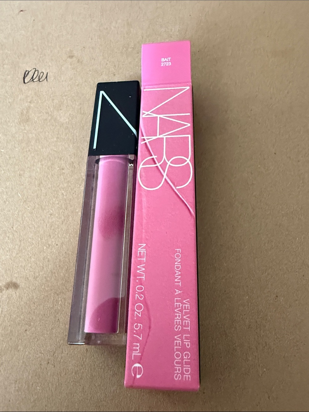 NARS Velvet Lip Glide Liquid Lipstick — Bright Pink